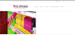 Desktop Screenshot of firstchoicesale.com