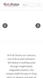 Mobile Screenshot of firstchoicesale.com